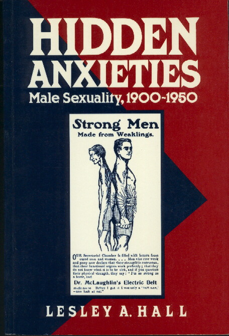 Cover of Hidden Anxieties